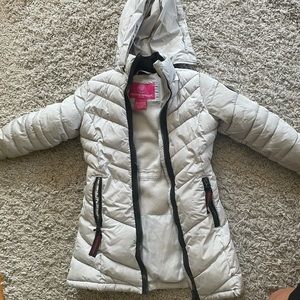 Long girls winter coat